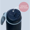 Picture of B.BOX INSULATED FLIP TOP BOTTLE 690ML - OLIVE
